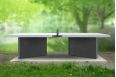 Теннисный стол Start Line City Power Outdoor 60 мм (бетон), с сеткой фото 5