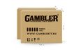 Стол теннисный Gambler Graphite 6 Всепогодный GTS-10 фото 9