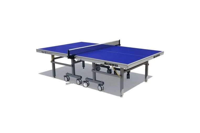 Стол для помещений 25мм Sanwei TA-10 QOMOLANGMA ITTF TA-10Q синий 