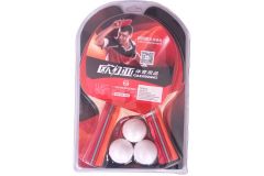 Набор для настольного тенниса Sportex 2 ракетки 3 шарика T07531-4