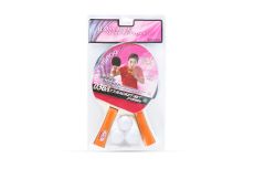 Набор для настольного тенниса Double Fish 2 ракетки и 3 мяча 036A Набор для настольного тенниса Double Fish 2 ракетки и 3 мяча 036A