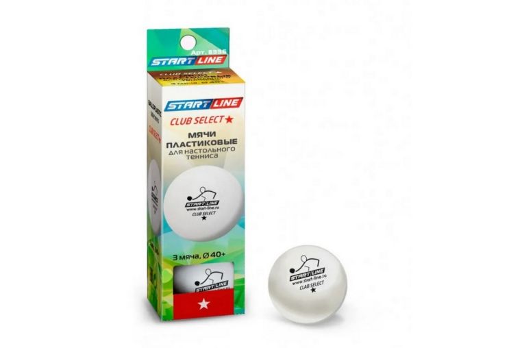 Мячи Start line Club Select 1* 8336 