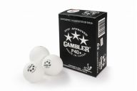 Мячи для настольного тенниса Gambler P40+ BALL - 36 PACK GP40B36