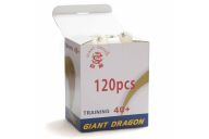 Мячи Giant Dragon Training Silver 1* New белый (120шт, в коробке)