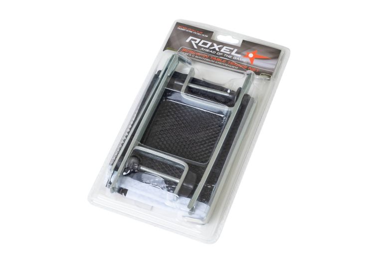 Сетка для настольного тенниса Roxel Screw-in с креплением винт, полиэстер, черный фото 1