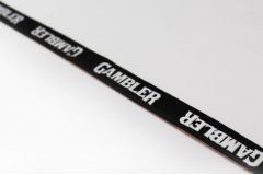 Краевая лента для т/с Gambler Thick foam rubber edge tape - 10мм GET-1