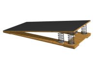 Мостик гимнастический подкидной усиленный (4 пружины) ФСИ 6280