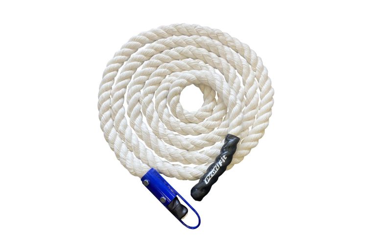 Канат для лазания Profi-Fit (хб) D30 мм, 2,5 м фото 1
