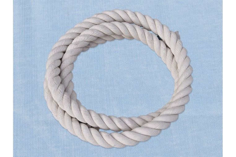 Канат для лазанья 5м, х/б, шт. Гимнаст 9.35 