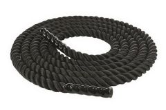 Канат тренировочный для кросс-тренинга D=50 мм 15 м Profi-Fit черный