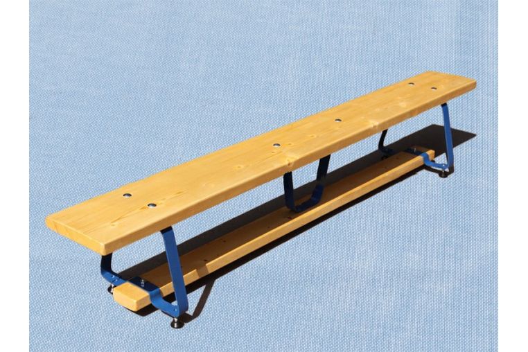 Скамейка гимнастическая 2,5 м на металлических ножках Гимнаст 9.75 