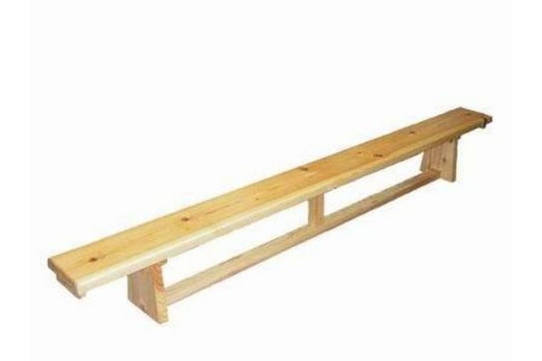 Скамья гимнастическая Atlet (доска) на деревянных ножках 3,5м 