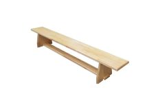 Скамейка гимнастическая фанерная 200x24x25 см Spektr Sport