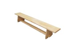 Скамейка гимнастическая фанерная 250x24x25 см Spektr Sport