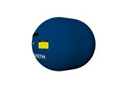 Мат надувной цилиндрический, 120х80х80см SPIETH Gymnastics 1740141