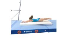 Мат страховочный SPIETH Gymnastics Happy Landing 100х200х12 см 1540509