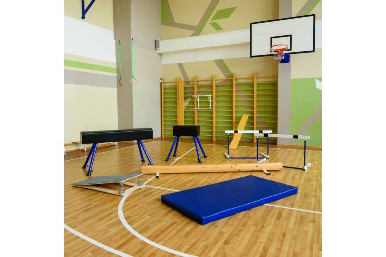 Бревно гимнастическое напольное 1,5 м Zavodsporta фото 4