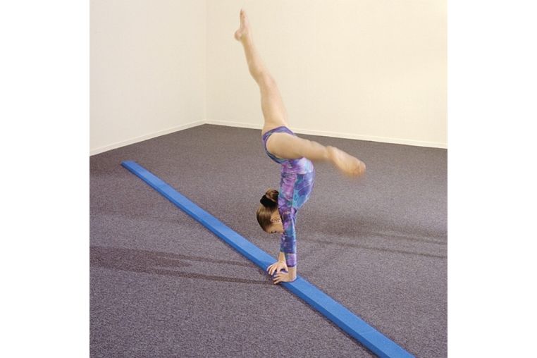 Бревно сворачиваемое SPIETH Gymnastics для тренировок из синтетического материала 1495297 фото 2