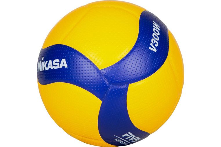 Мяч волейбольный Mikasa V300W FIVB р.5 фото 1