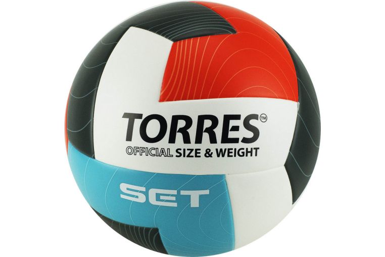 Мяч волейбольный Torres Set V32045, р.5 