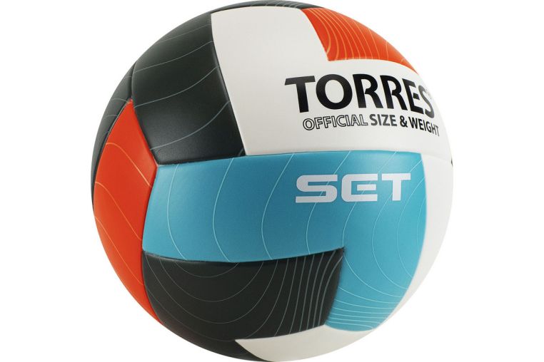 Мяч волейбольный Torres Set V32045, р.5 фото 2