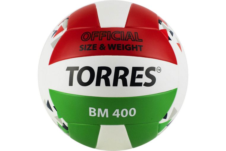 Мяч волейбольный Torres BM400 V32015, р.5 
