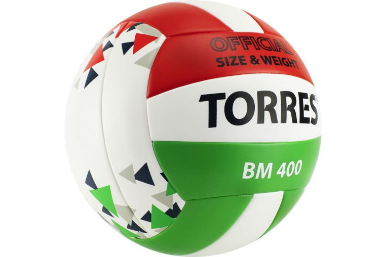 Мяч волейбольный Torres BM400 V32015, р.5 фото 2