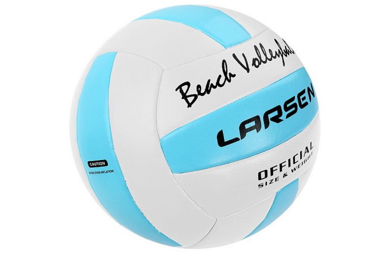 Мяч волейбольный пляжный Larsen Beach Volleyball Blue р.5 