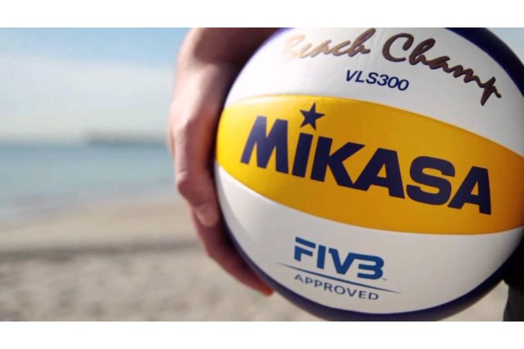Мяч волейбольный пляжный Mikasa VLS300 фото 2