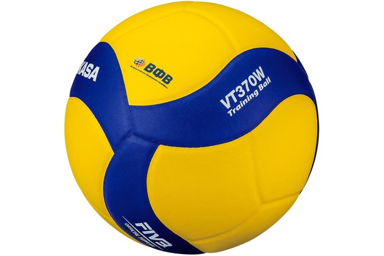 Мяч волейбольный утяжеленный Mikasa VT370W, р.5 