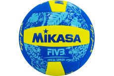 Мяч волейбольный пляжный Mikasa BV354TV-GV-YB р.5