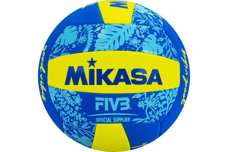 Мяч волейбольный пляжный Mikasa BV354TV-GV-YB р.5 
