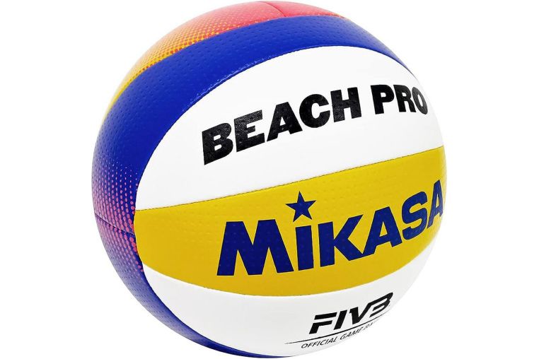 Мяч волейбольный пляжный Mikasa FIVB Approved BV550C р.5 фото 1
