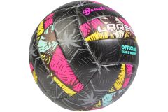 Мяч волейбольный Larsen Beach Volleyball Black/Pink р.5