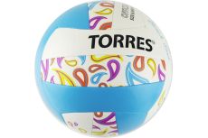 Мяч волейбольный пляжный Torres Beach Sand Blue V32095B, р.5
