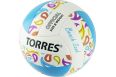 Мяч волейбольный пляжный Torres Beach Sand Blue V32095B, р.5 фото 3
