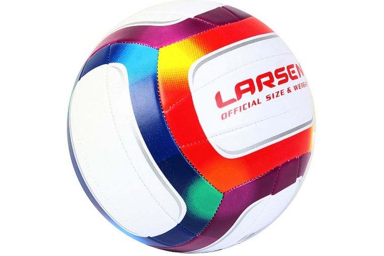 Мяч волейбольный пляжный Larsen Beach Volleyball Rainbow р.5 
