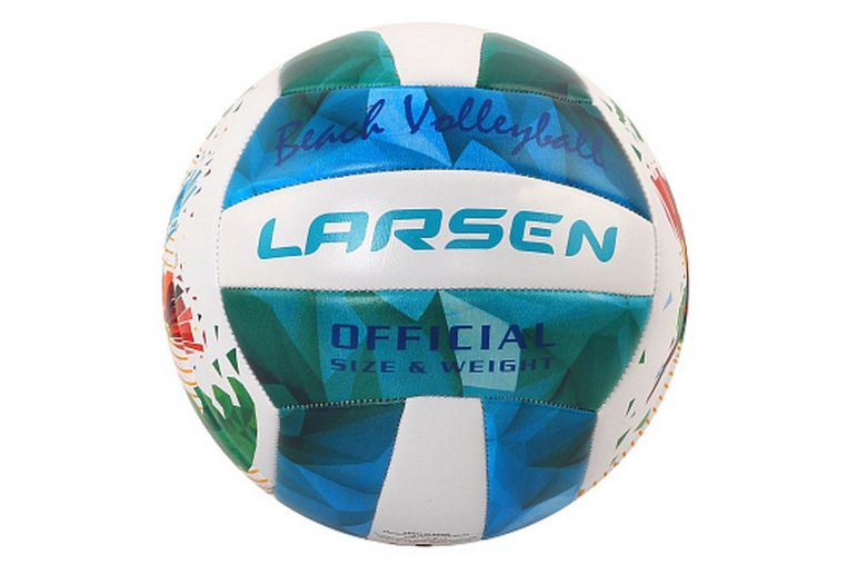 Мяч волейбольный пляжный Larsen Beach Volleyball Bird р.5 фото 1