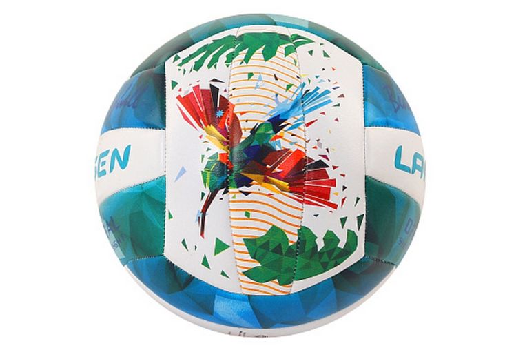 Мяч волейбольный пляжный Larsen Beach Volleyball Bird р.5 фото 3