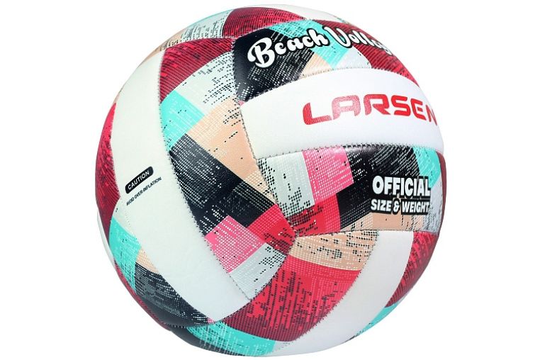 Мяч волейбольный Larsen Beach Volleyball Pink/Blue 