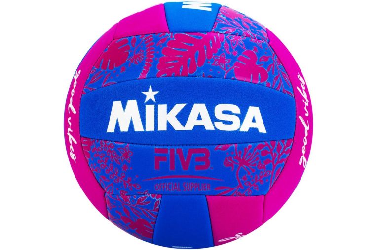 Мяч волейбольный пляжный Mikasa BV354TV-GV-BP р.5 