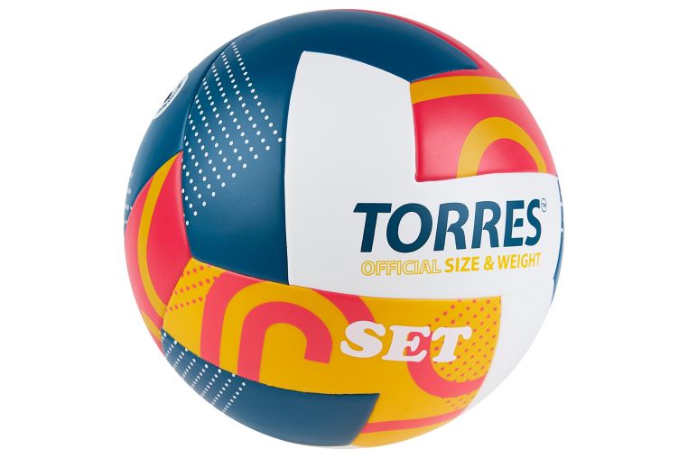 Мяч волейбольный Torres Set V32345 р.5 фото 2