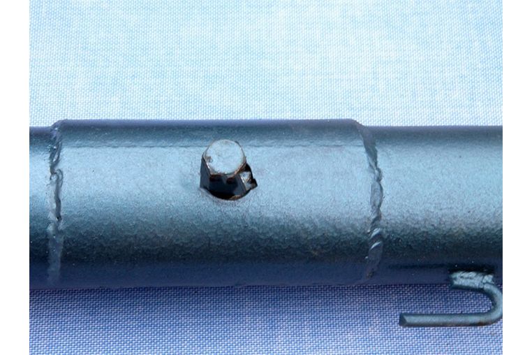 Стойки волейбольные телескопические эконом пара Гимнаст 1.50 фото 7