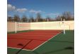 Универсальные алюм. стойки с механической лебедкой натяжения сетки SportWerk SpW-AUS-4 фото 1