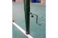 Стойки волейбольные телескопические со стаканами и крышками Spektr Sport фото 1