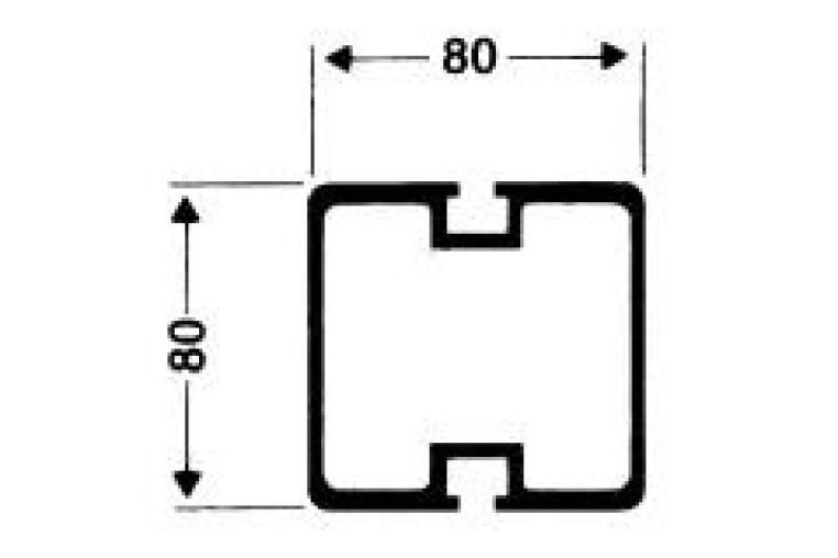Стойка волейбольная Haspo Standard 924-5101 фото 1
