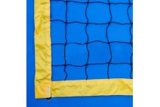 Сетка для пляжного волейбола 100x850см 2,2мм, обшита с 4-х сторон Spektr Sport
