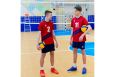 Сетка волейбол d3,0 мм, яч.100x100 белый, размер 100x950 см, с 4-ех сторон, верх/низ лента 5 см ПА белый Zavodsporta фото 2