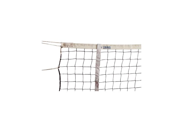 Сетка волейбольная 9,5х1 м d=4 мм Jinling Sports PQW-1A (13104) FIVB 