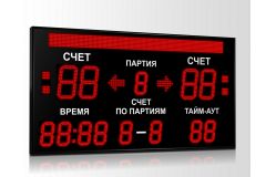 Табло для волейбола Импульс 718-D18x4-D13x9-S8x128xP10-S4-A2